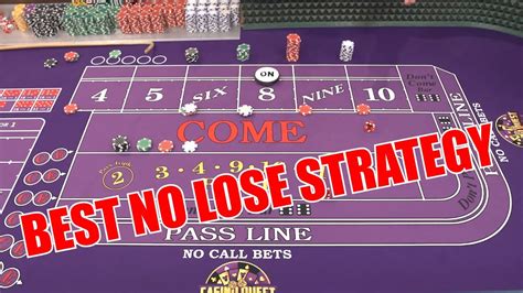 Best Craps Strategy .